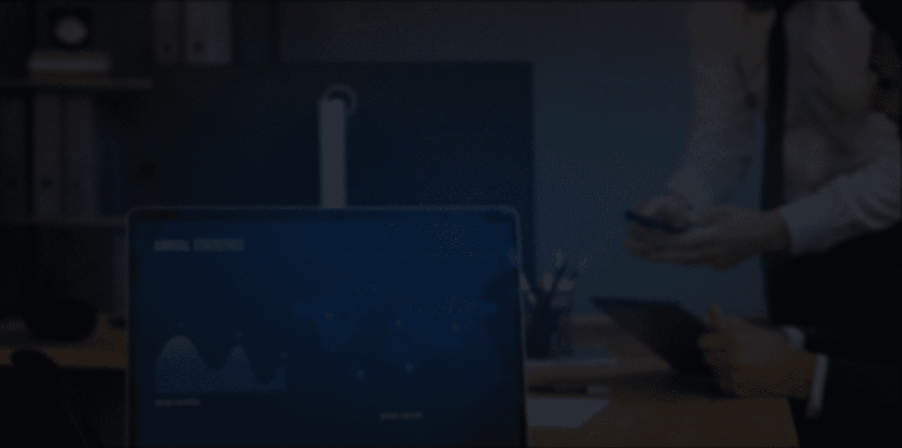 Creative workspace fostering innovation